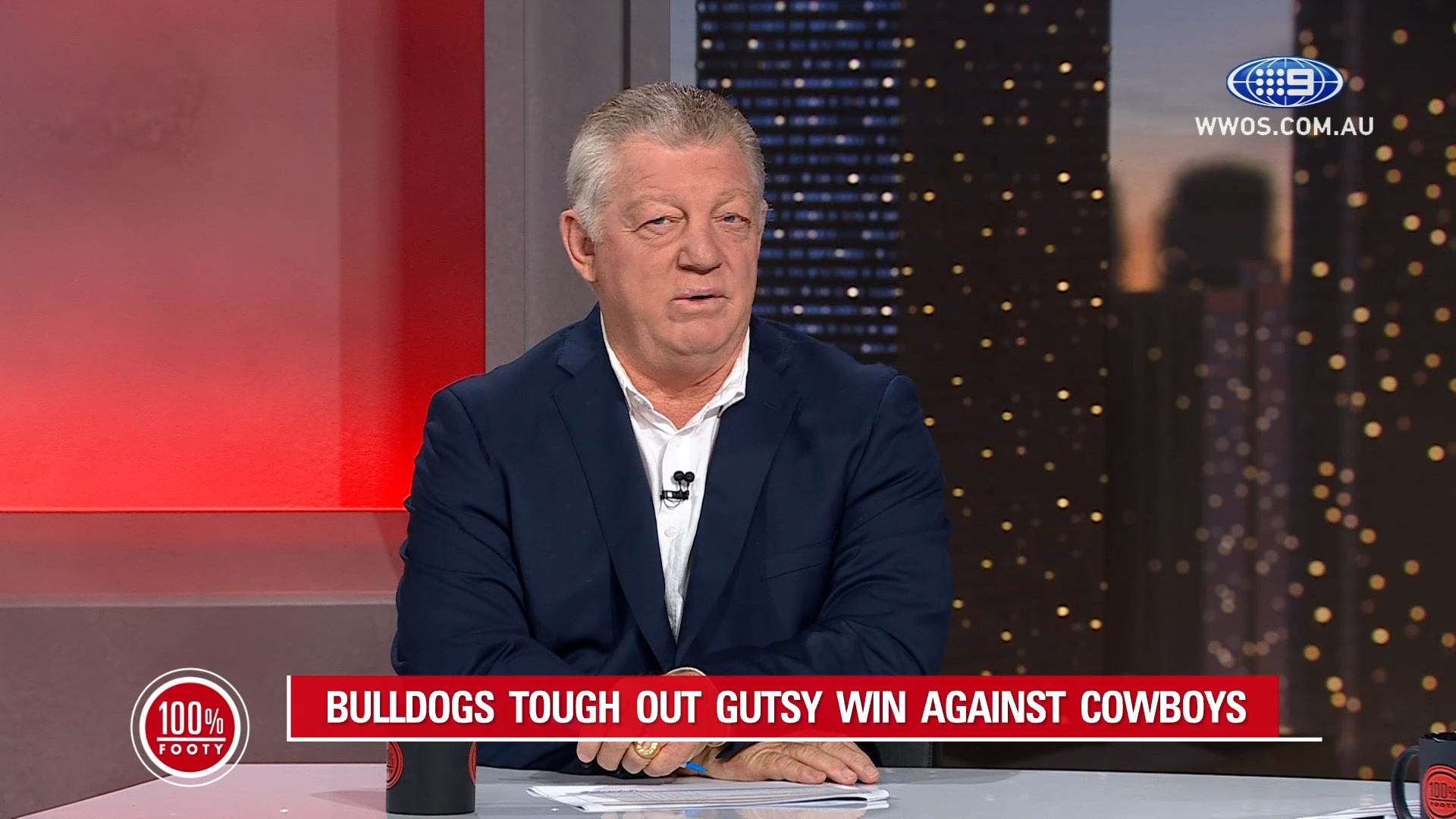 Phil Gould addresses Trent Barrett's future at the Bulldogs