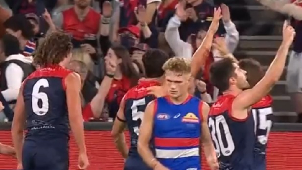 Clutch Petracca sinks Dogs hearts