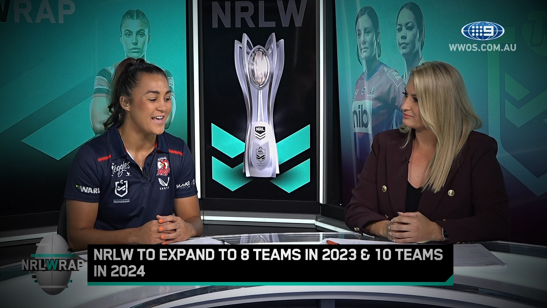 Historic NRLW expansion: NRLWrap - Round 4 