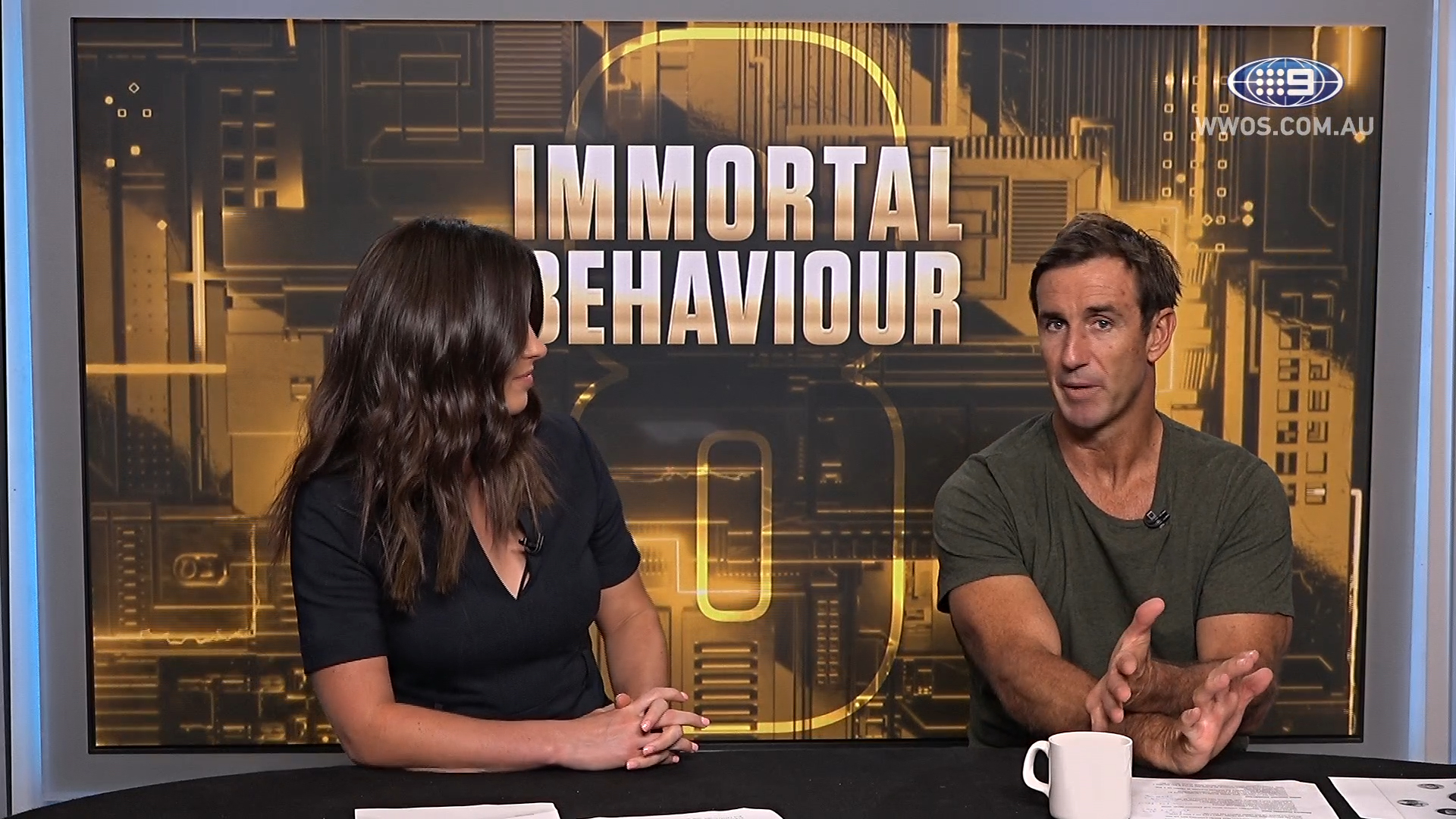 Joey's top 5 most influential: Immortal Behaviour - Ep 1