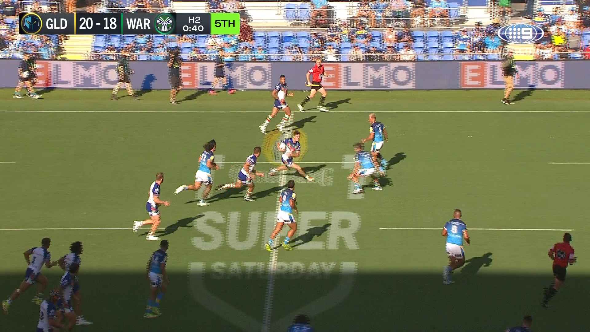 NRL Highlights: Titans edge out the Warriors in a close contest - Round 2