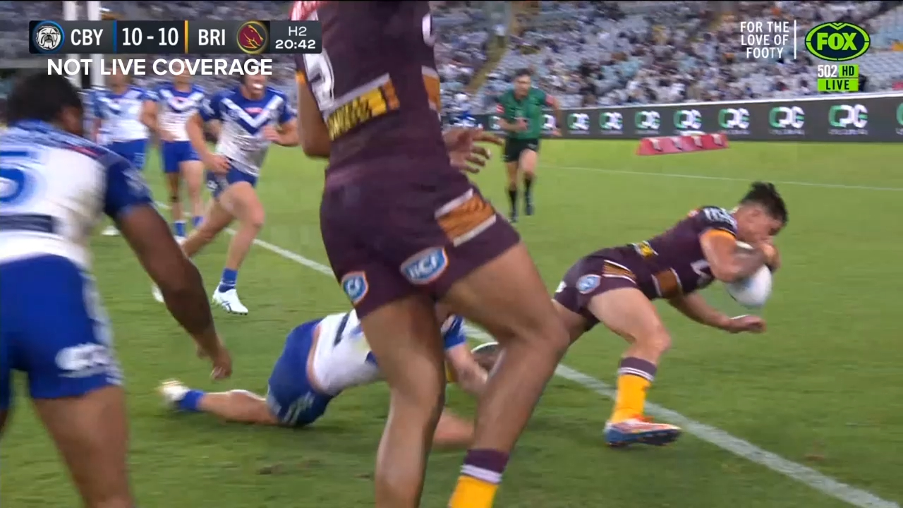 Stunning Broncos try denied