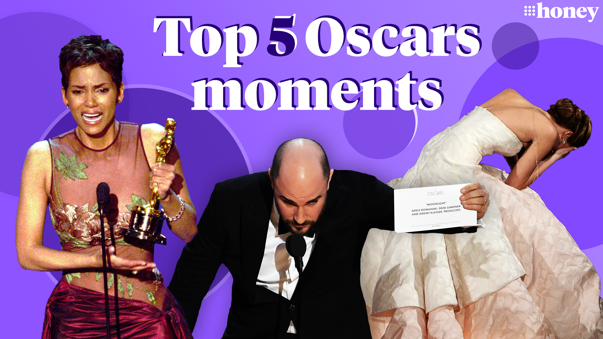 Top 5 most memorable Oscars moments