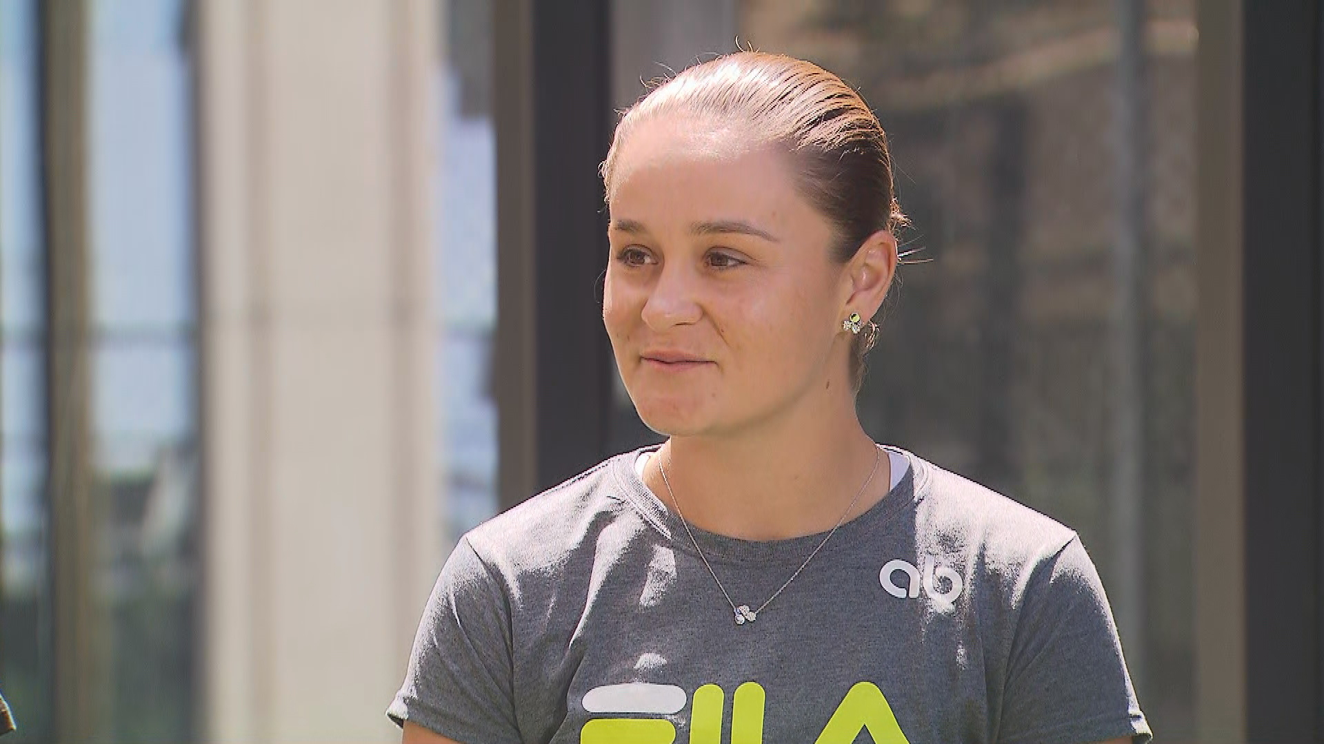 Ash Barty speaks out on shock retirement decision