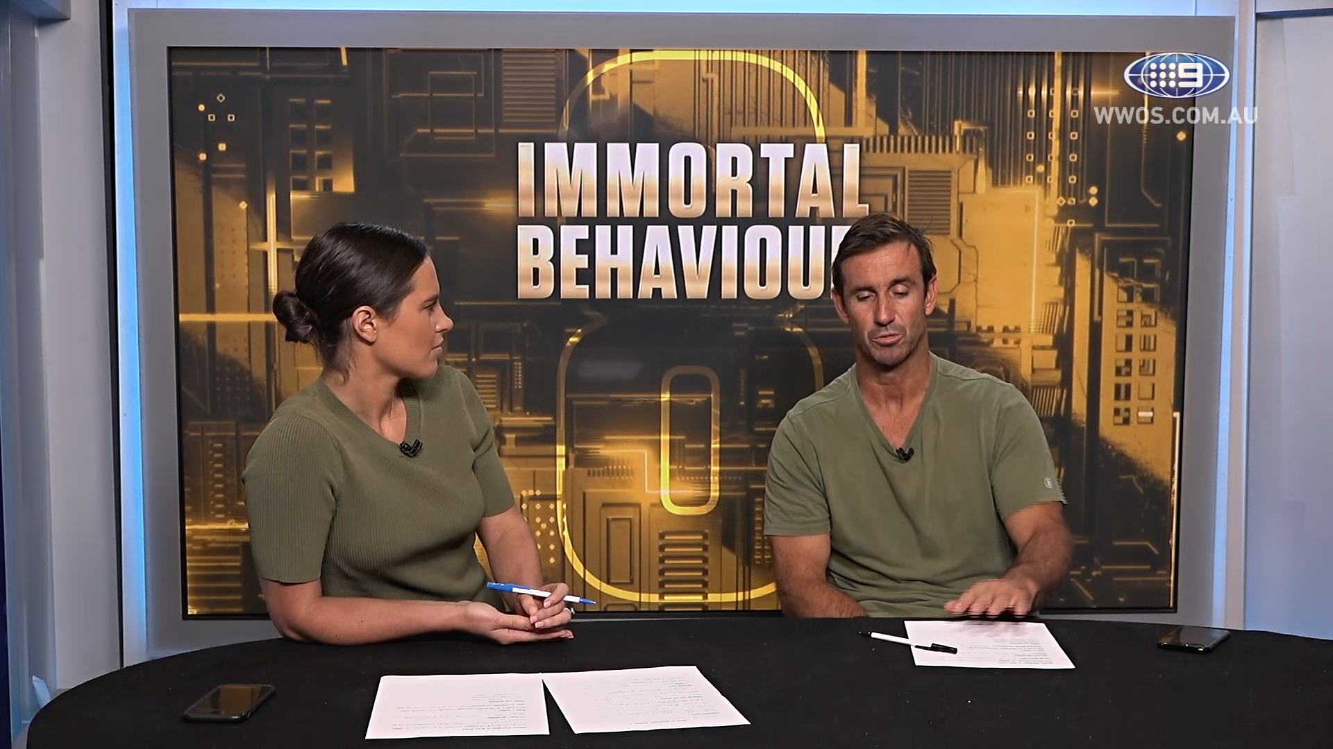 Joey opens up on dark days after retirement: Immortal Behaviour – Ep 2