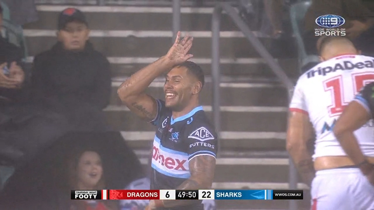 Sharks score 'in the most remarkable circumstances'