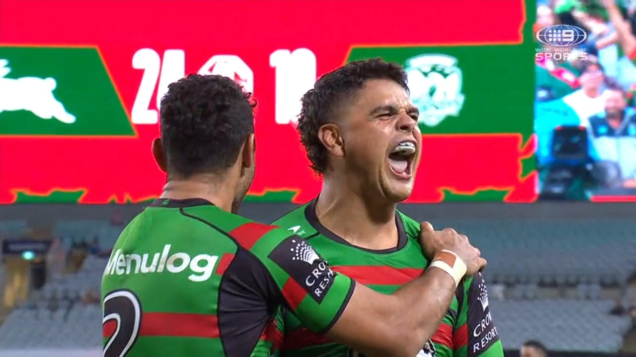 Souths seal the deal in style through Latrell