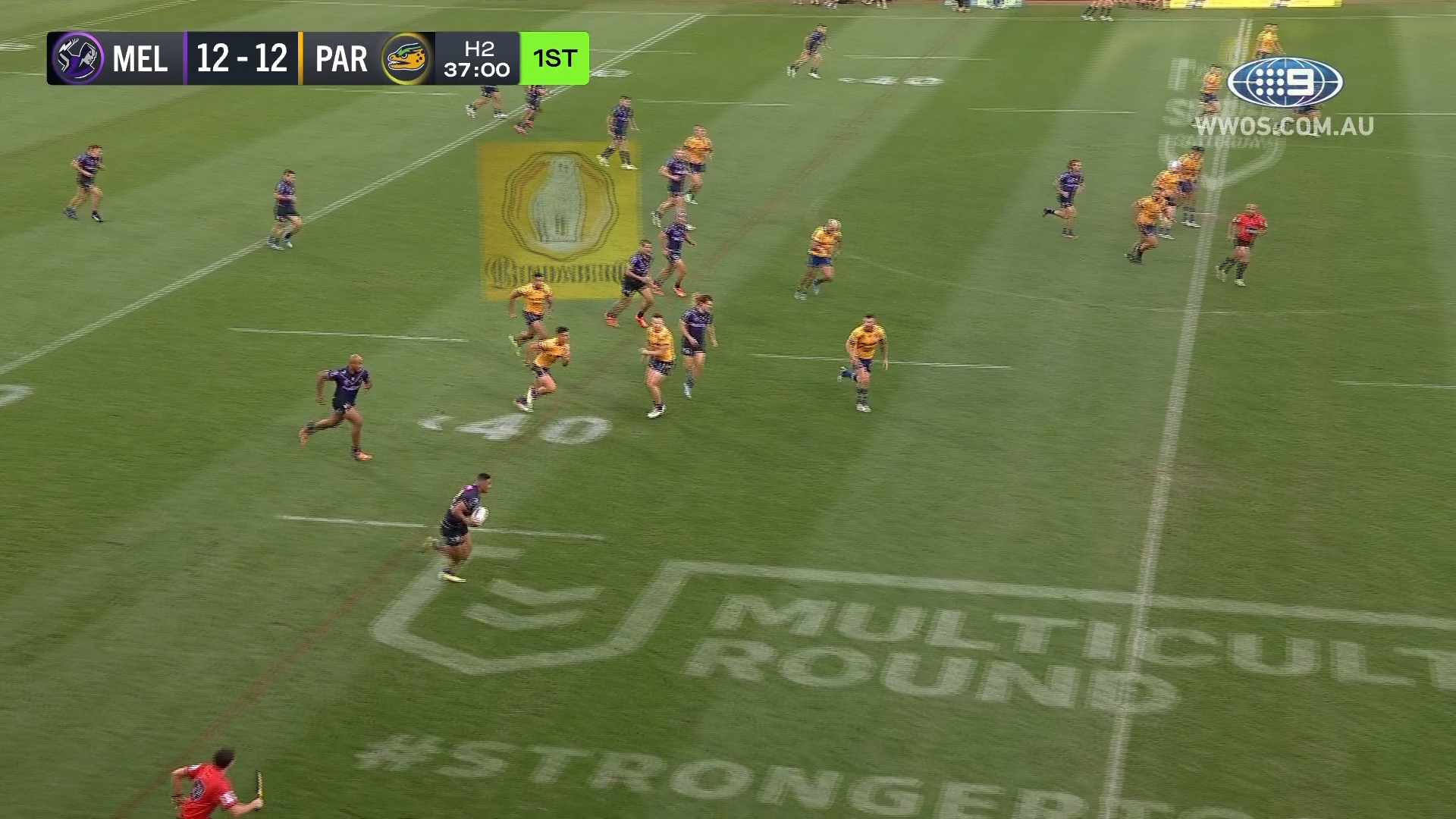 NRL Highlights: The Eels edge past the Storm in a Dramatic ending - Round 3