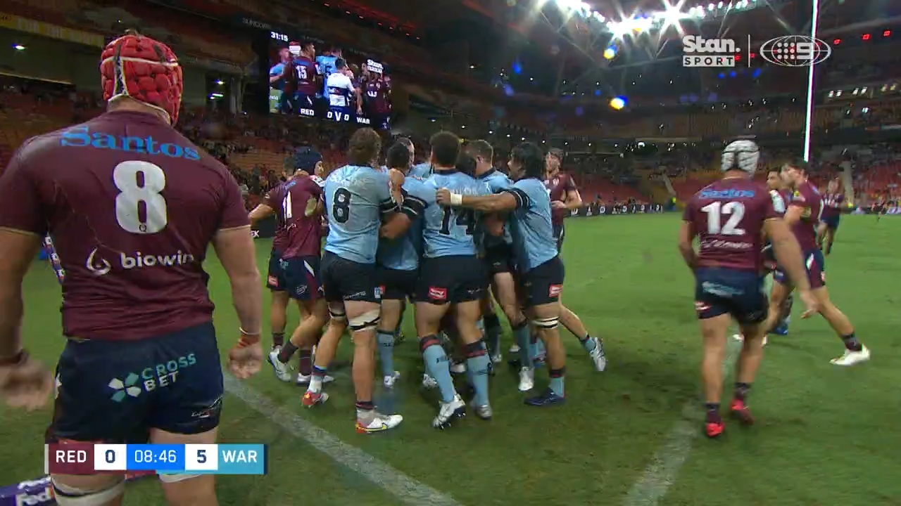 Classic NSW try sparks niggle with Reds