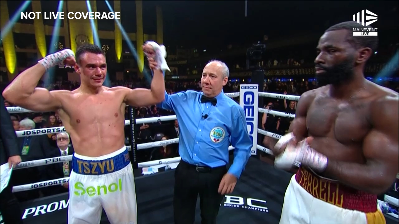 Tim Tszyu wins American debut