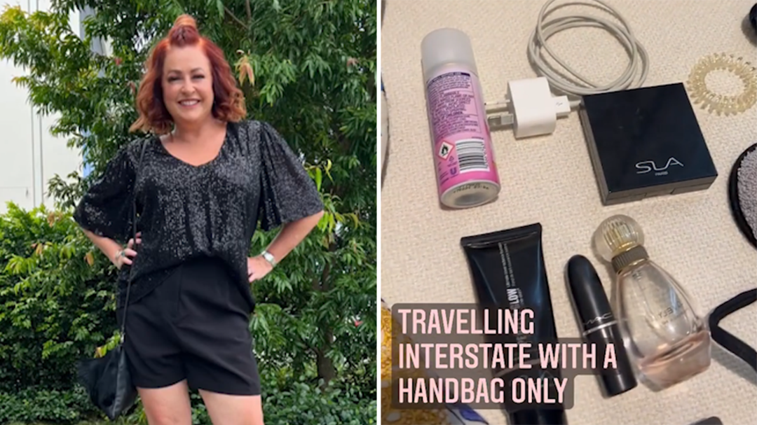 Shelly Horton shares clever travel packing hack