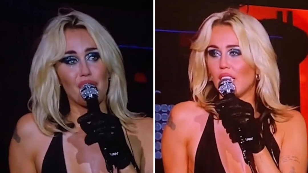 Miley Cyrus sobs as she remembers Taylor Hawkins