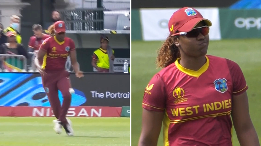 Windies star with horror dropped catch