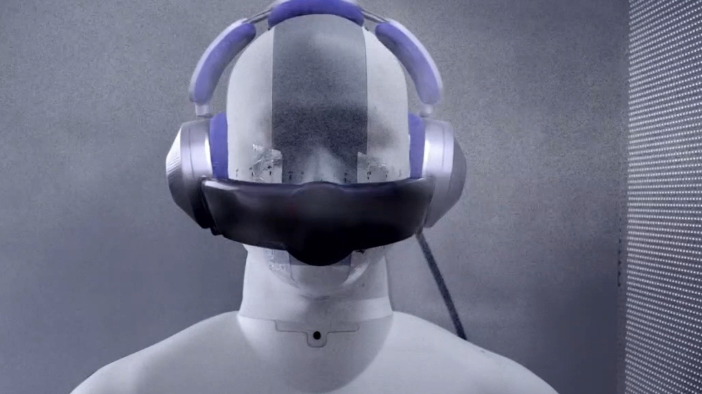 Dyson unveils air-purifying headphones