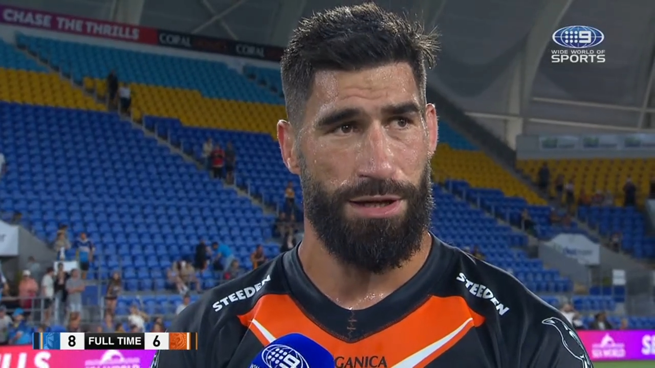 Tamou heartbroken following game stealing try