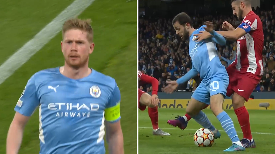 Champions League highlights: Manchester City vs Atlético de Madrid