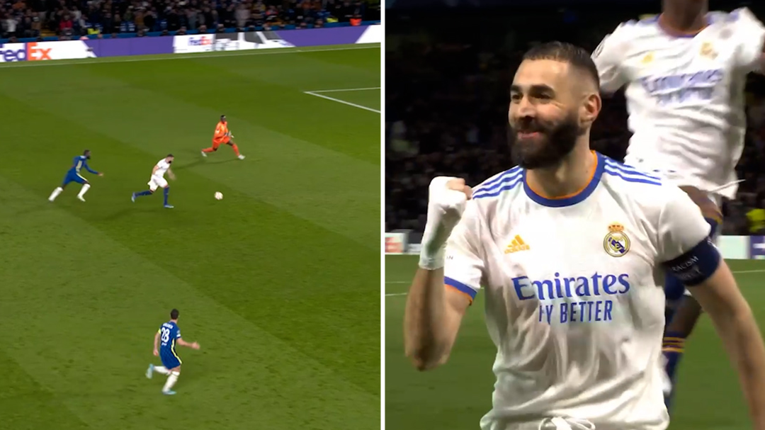 Chelsea howler gifts Benzema hat-trick