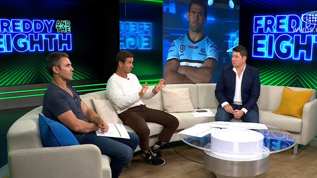 Andrew Johns' solution to stop wrestling