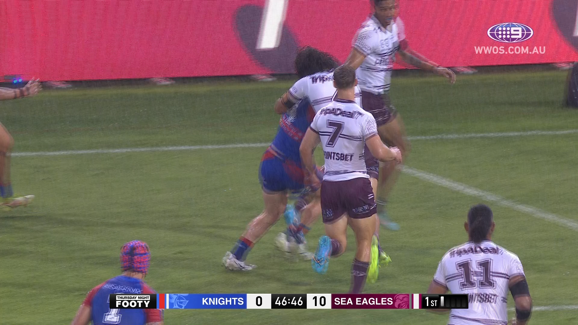 NRL Highlights: Knights v Sea Eagles - Round 5