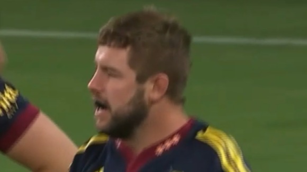 Marshall collects try as Highlanders lift