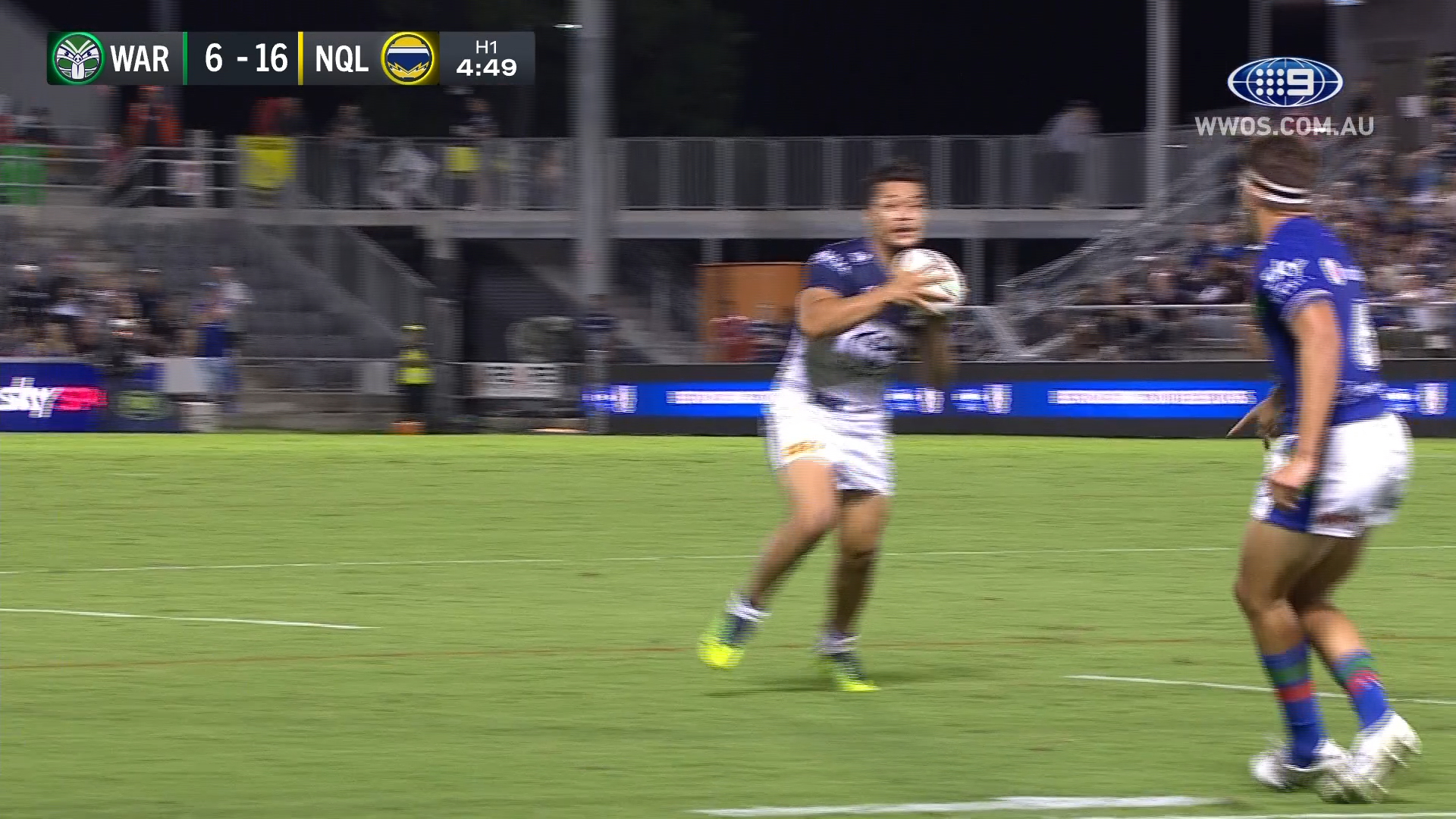 NRL Highlights: Warriors v Cowboys - Round 5