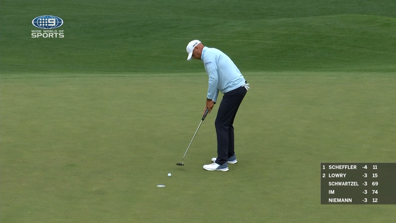 Cink sinks hole-in-one