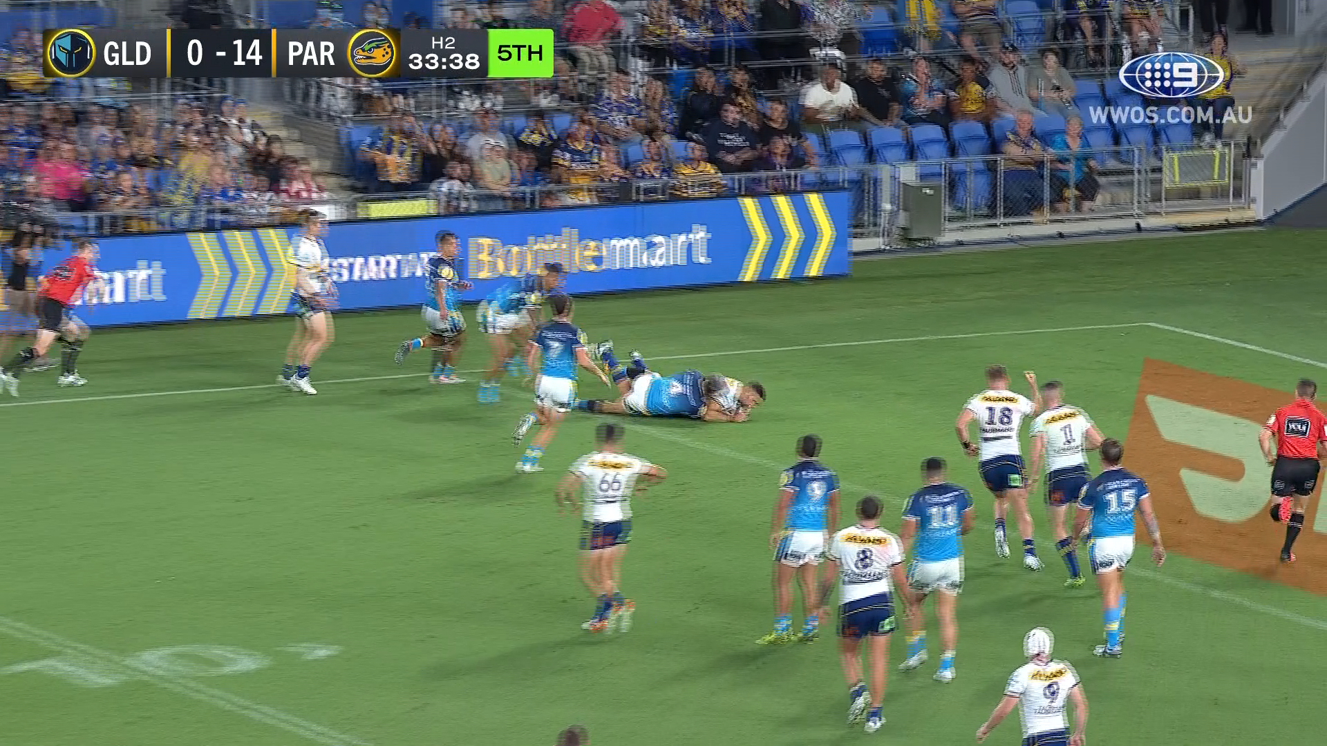 NRL Highlights: Titans v Eels - Round 5 