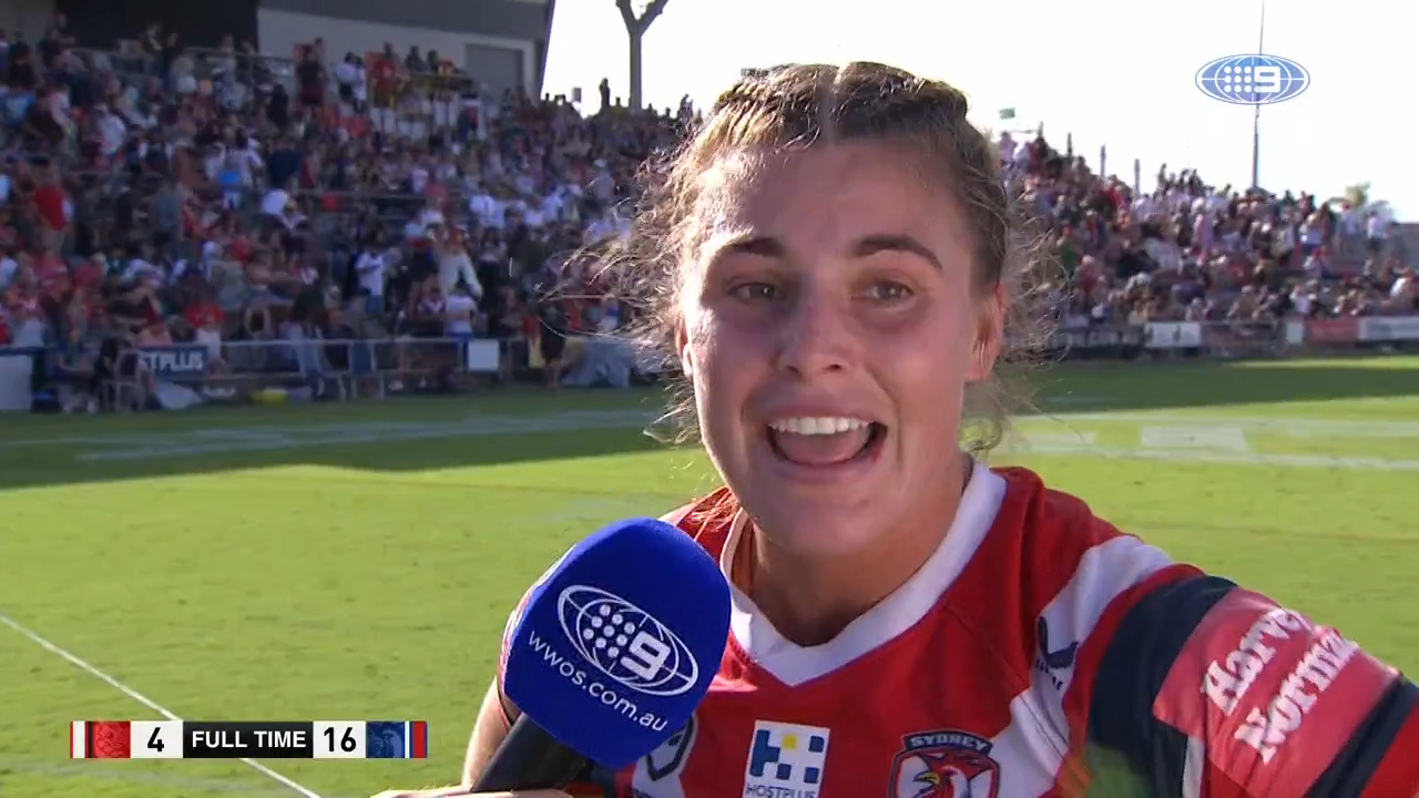 Grand final star in tears after win