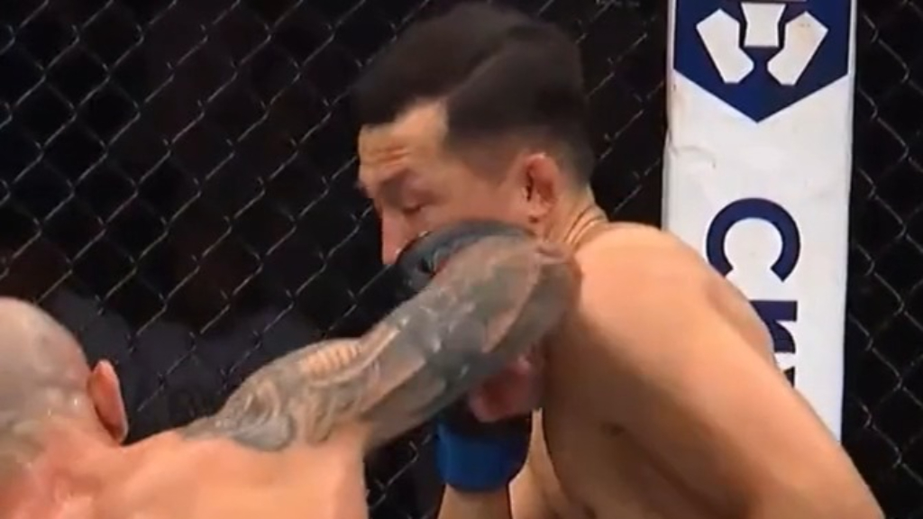 Volkanovski whacks The Korean Zombie