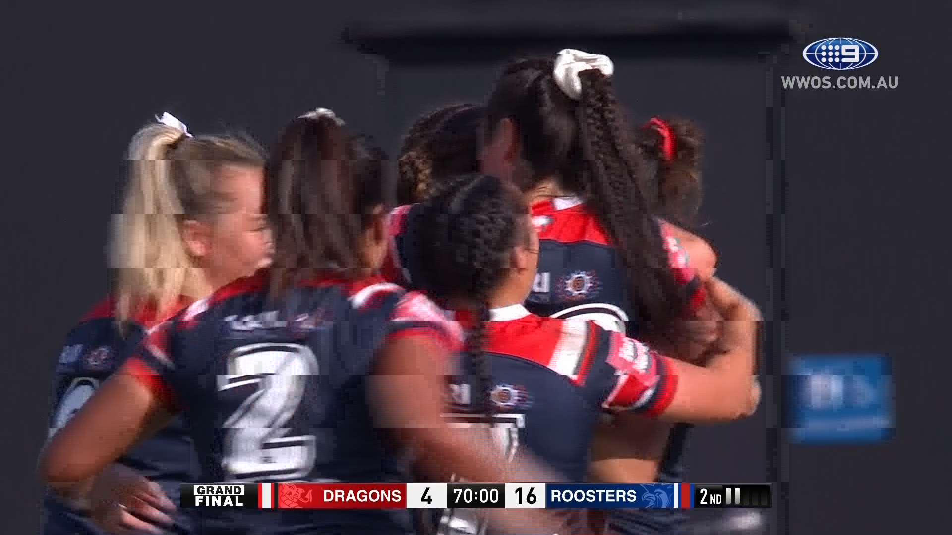 NRLW Highlights: The Roosters come from behind to win the 2021 NRLW premiership