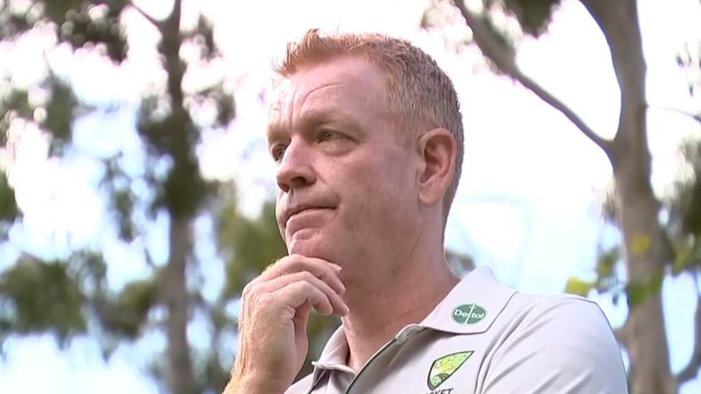 Aussie men's cricket team names new coach