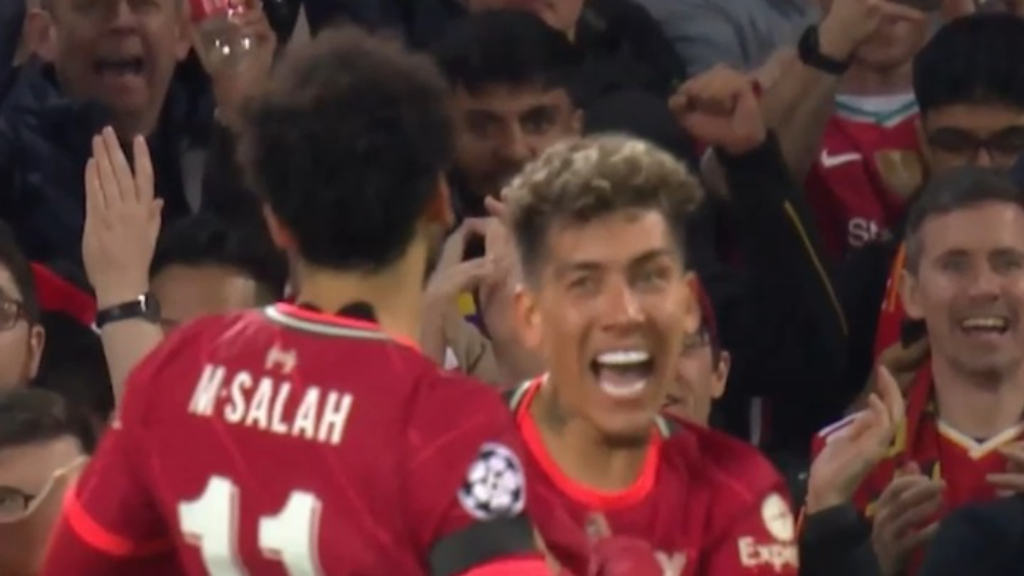 Firmino class fires Liverpool through