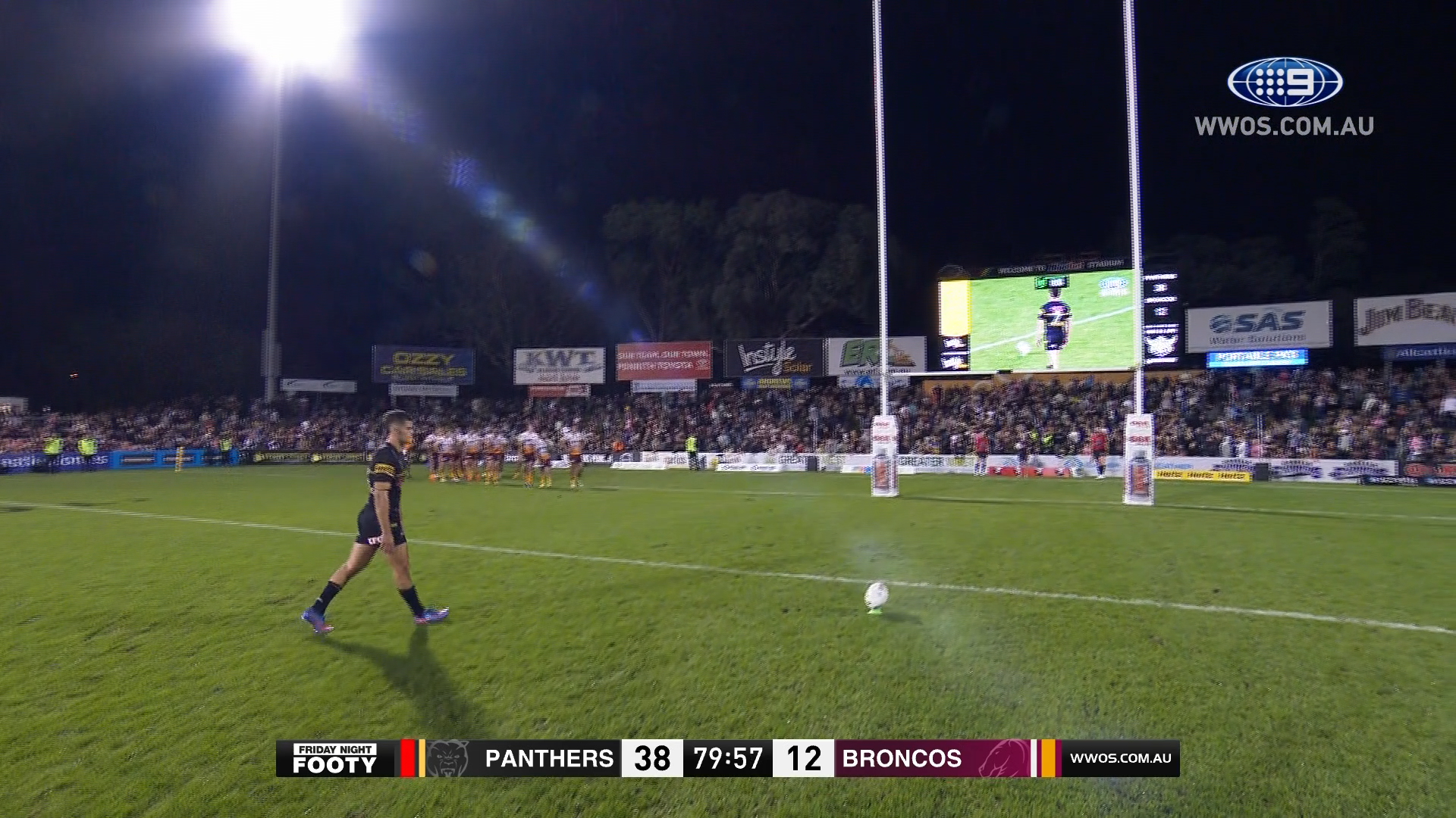 NRL Highlights: The Panthers beat the Broncos to make it 20 in a row at home - Round 6