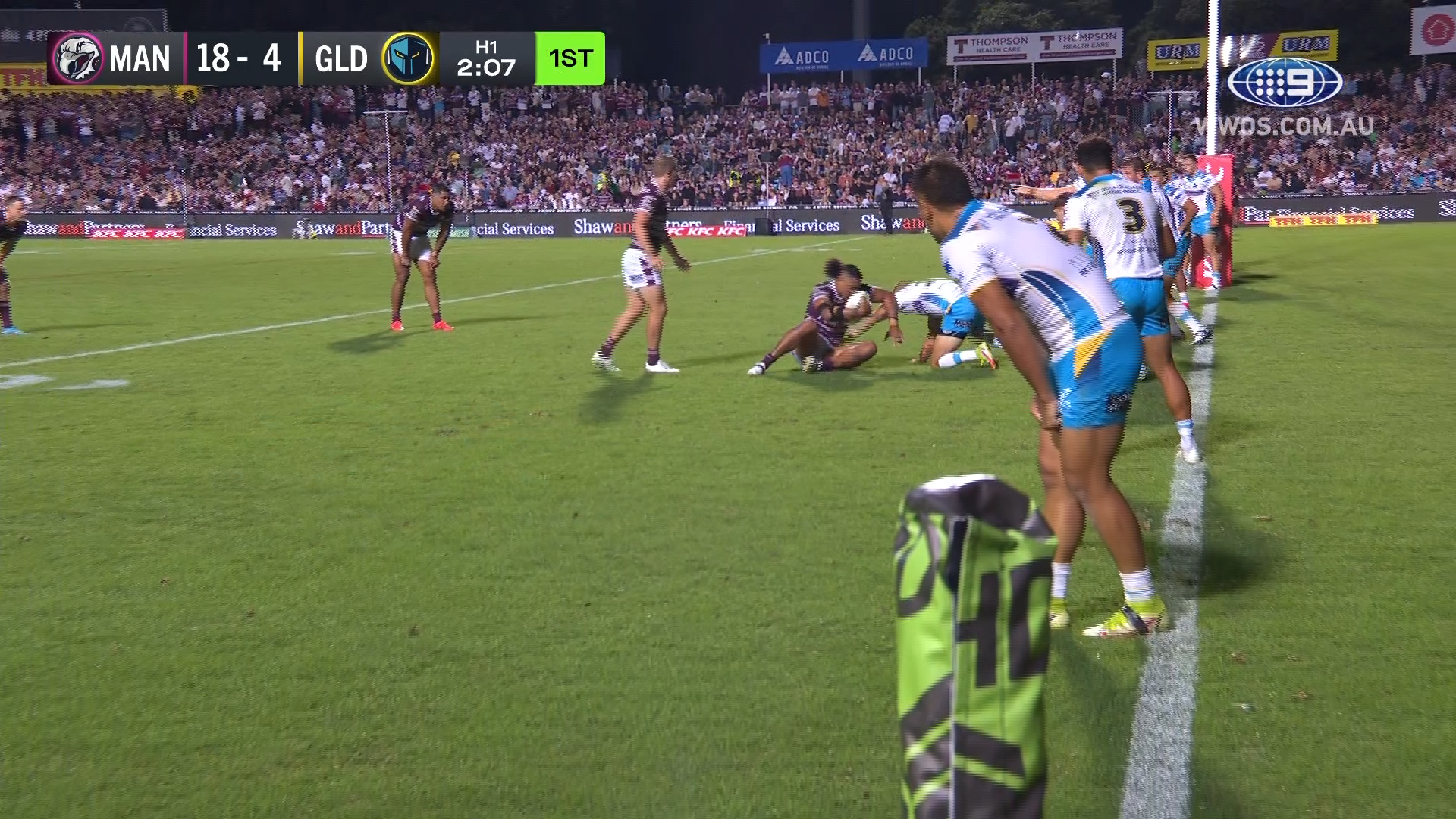 NRL Highlights: Sea Eagles v Titans - Round 6