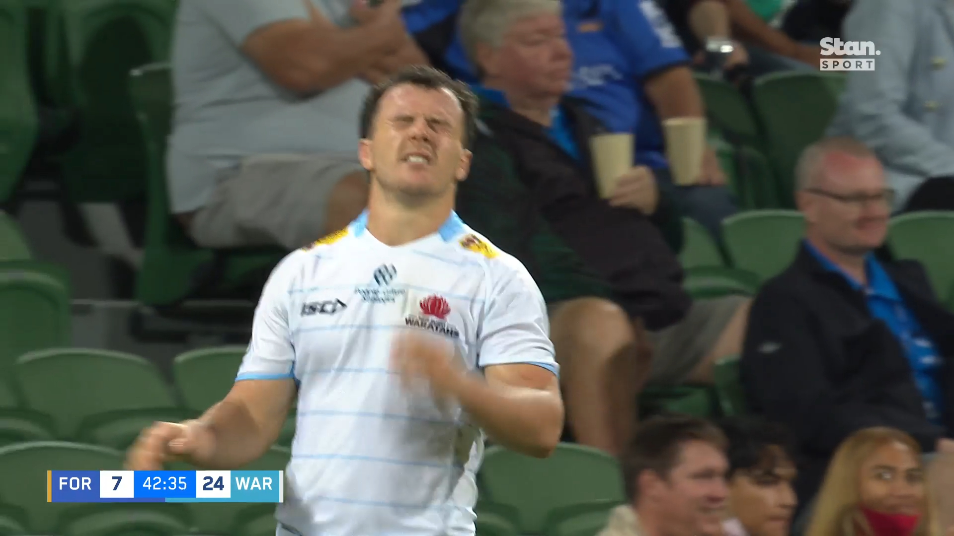 Waratahs bomb certain try