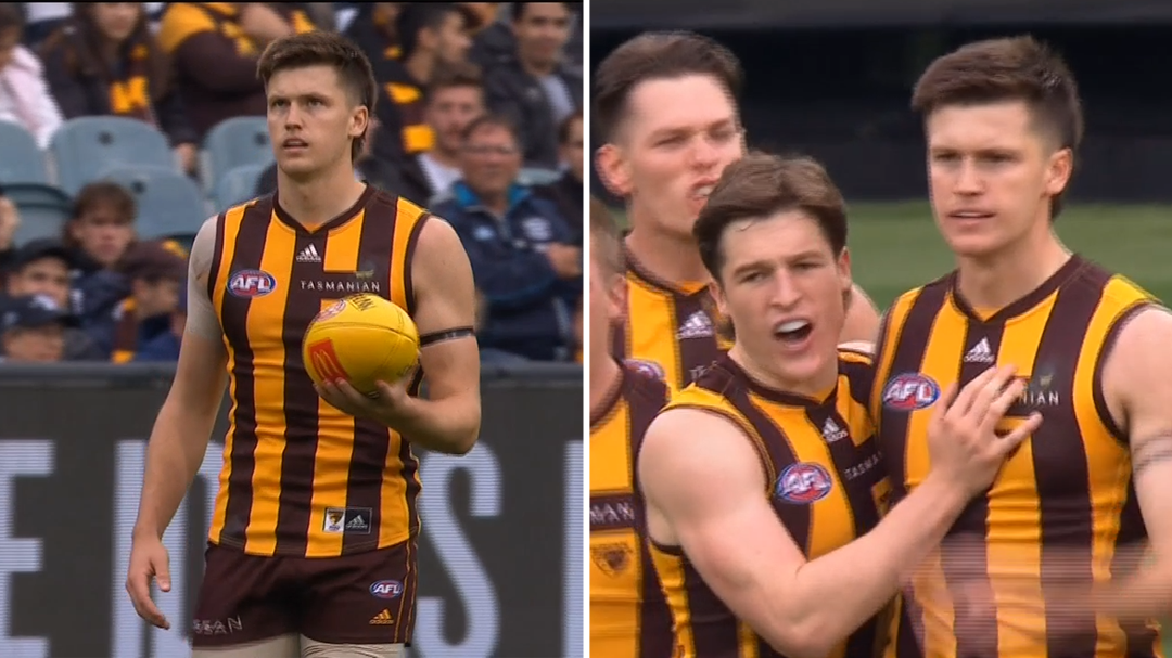 Hawks stun Cats with insanely fast goal