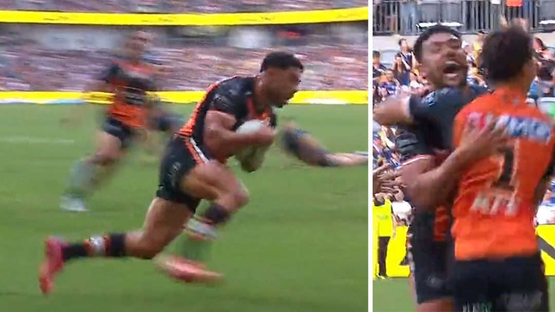 Nofoaluma extends Wests Tigers' lead