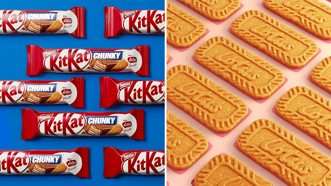 Biscoff and Kitkat just made a baby