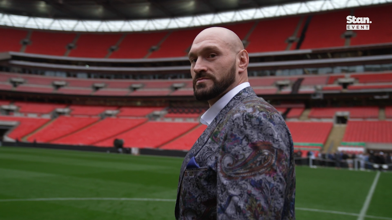 Tyson Fury vows ‘to put on a show’