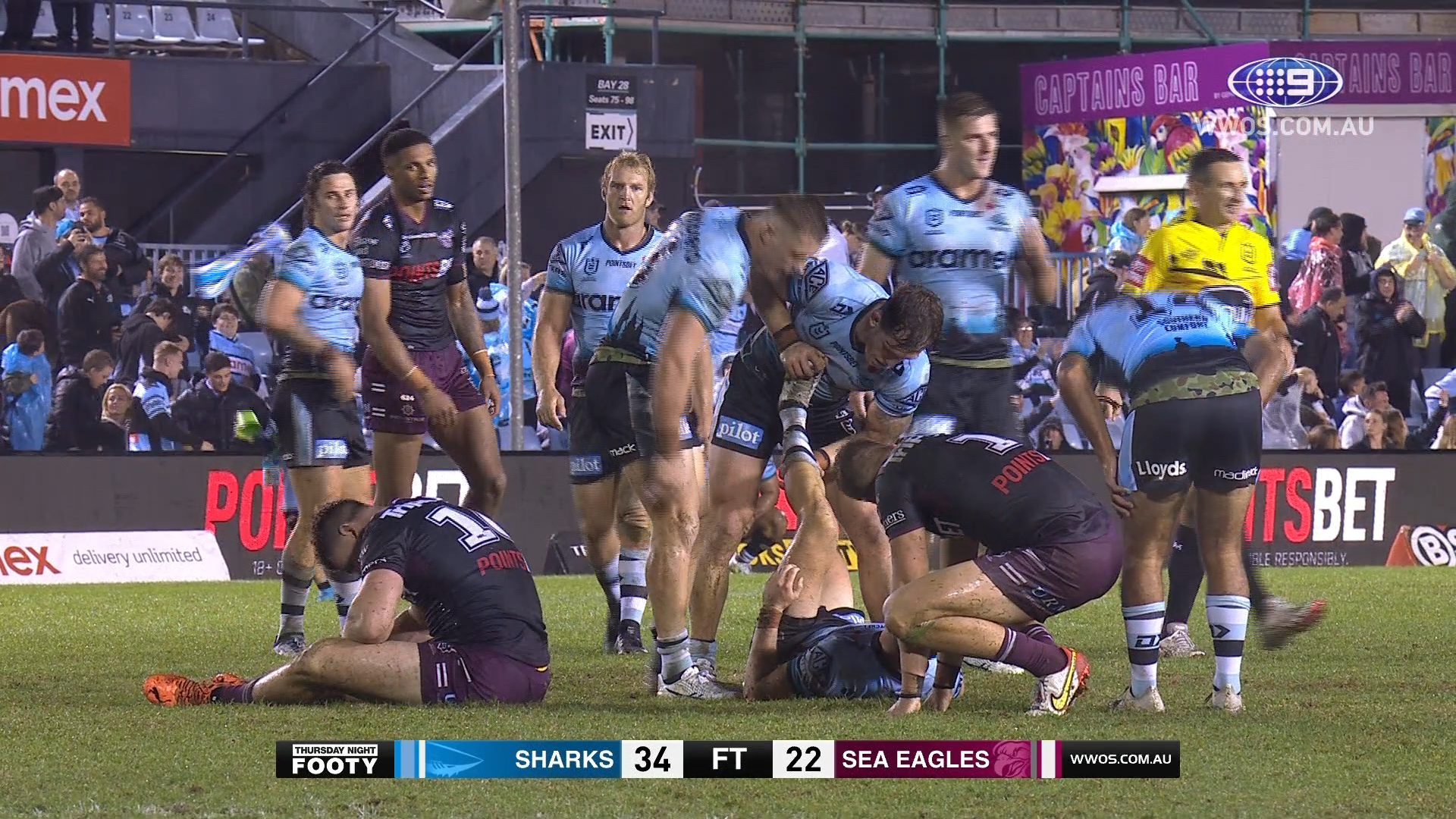 NRL Highlights: Sharks v Sea Eagles - Round 7