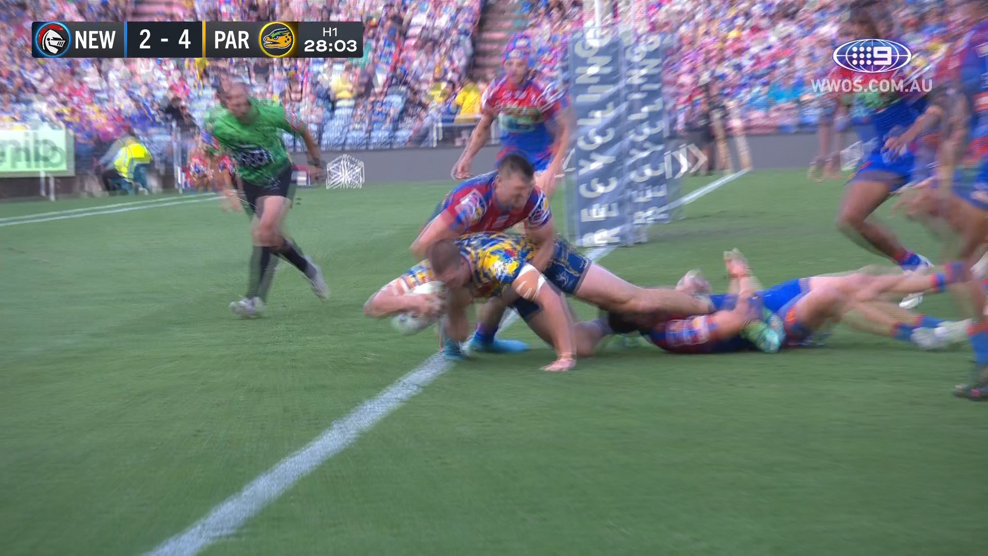 NRL Highlights: Knights v Eels - Round 7