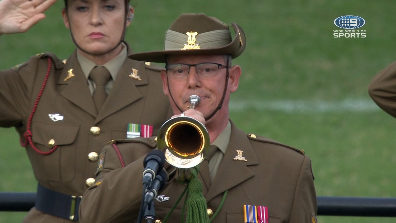 SCG pauses to remember