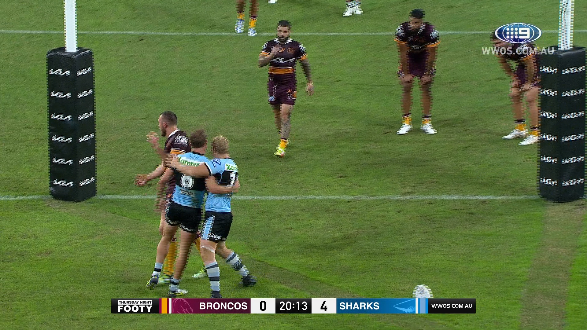 NRL Highlights: Staggs leads the Broncos to a tough victory - Round 8