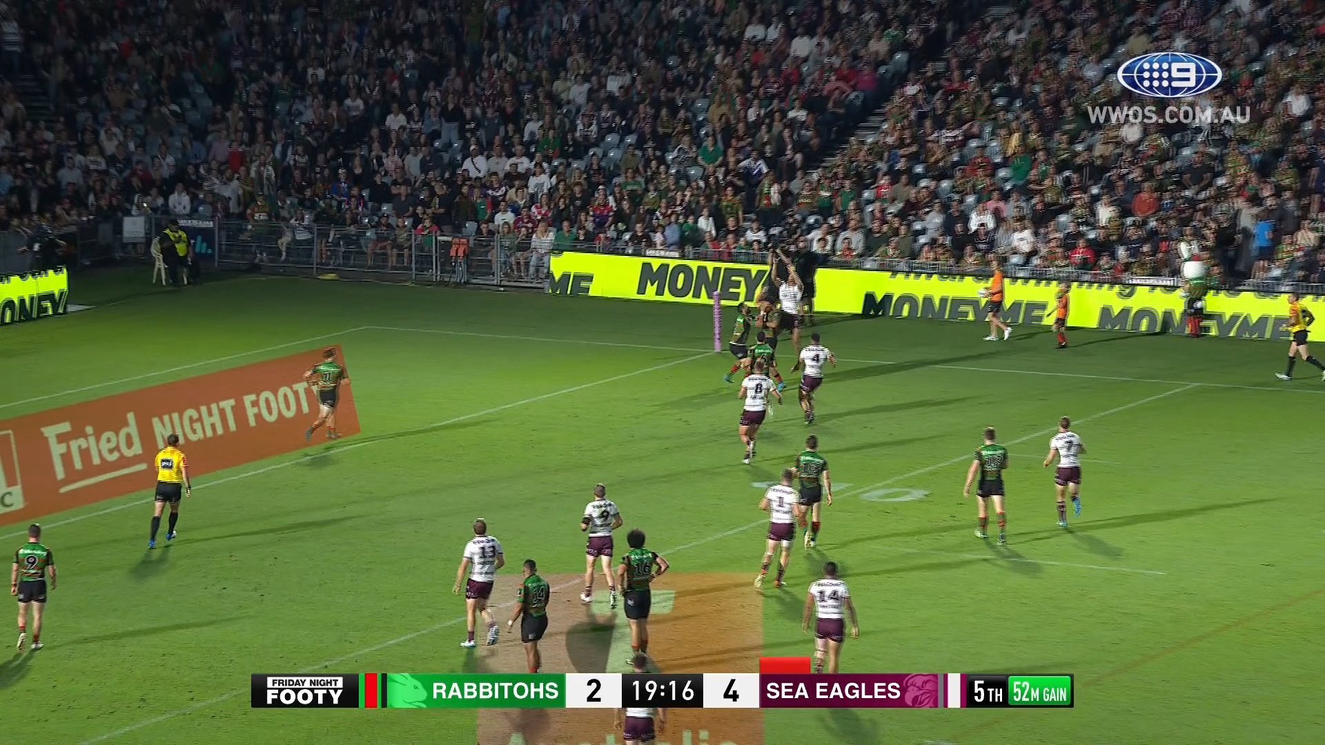 NRL Highlights: Rabbitohs v Sea Eagles - Round 8