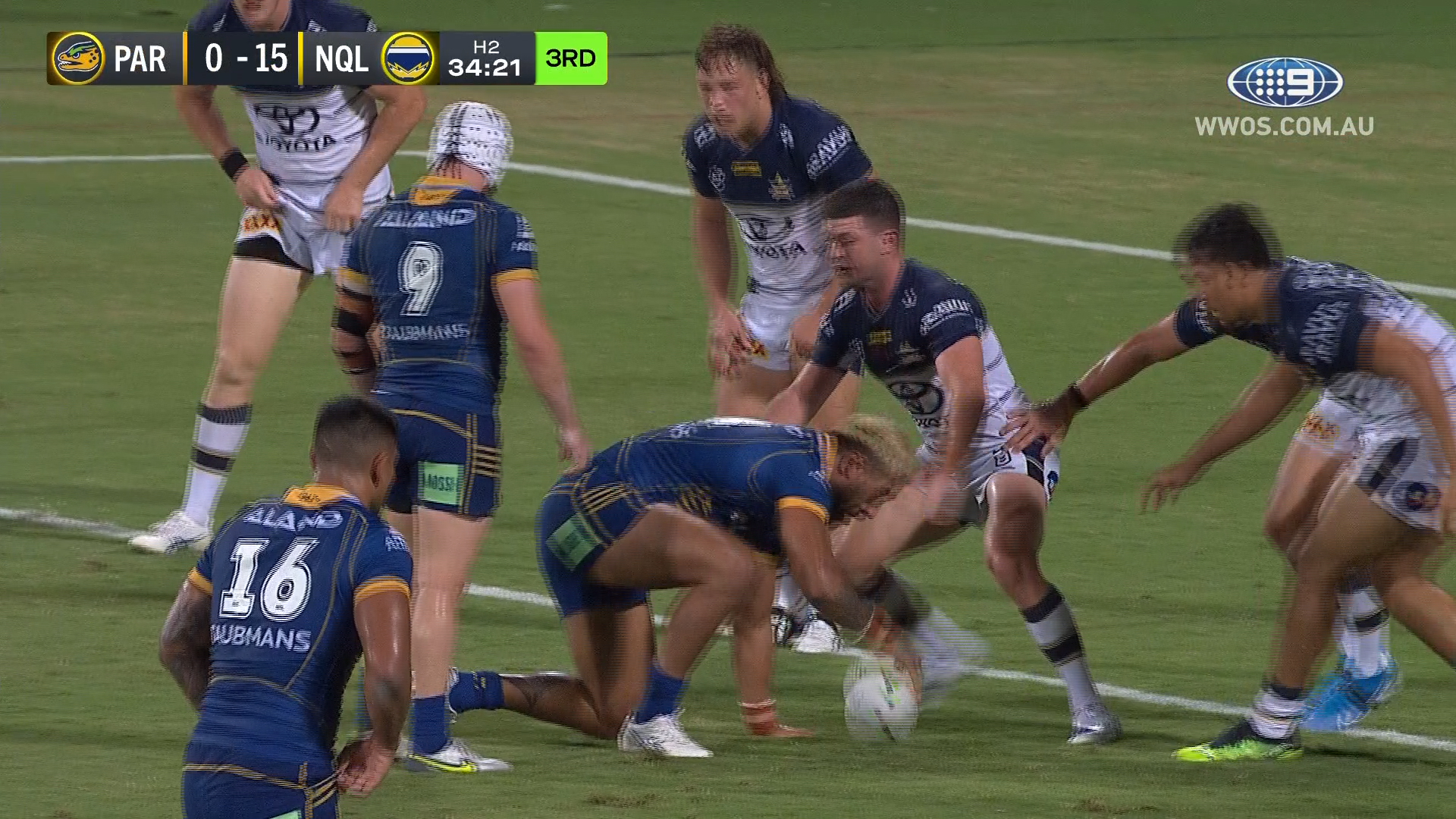 NRL Highlights: Eels v Cowboys - Round 8