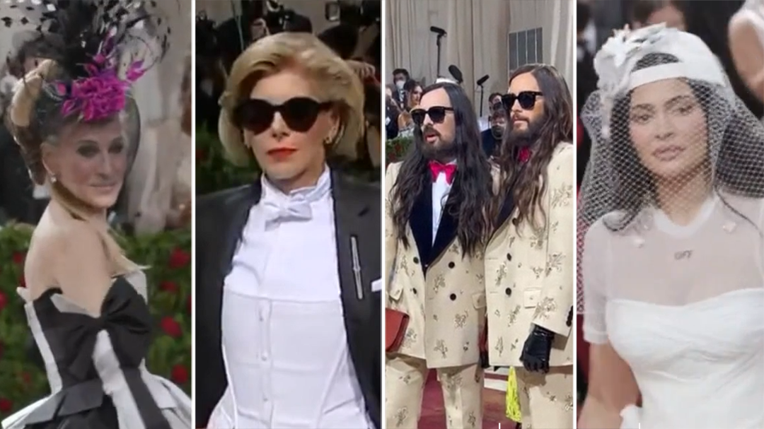 Met Gala 2022: All the stars on the red carpet