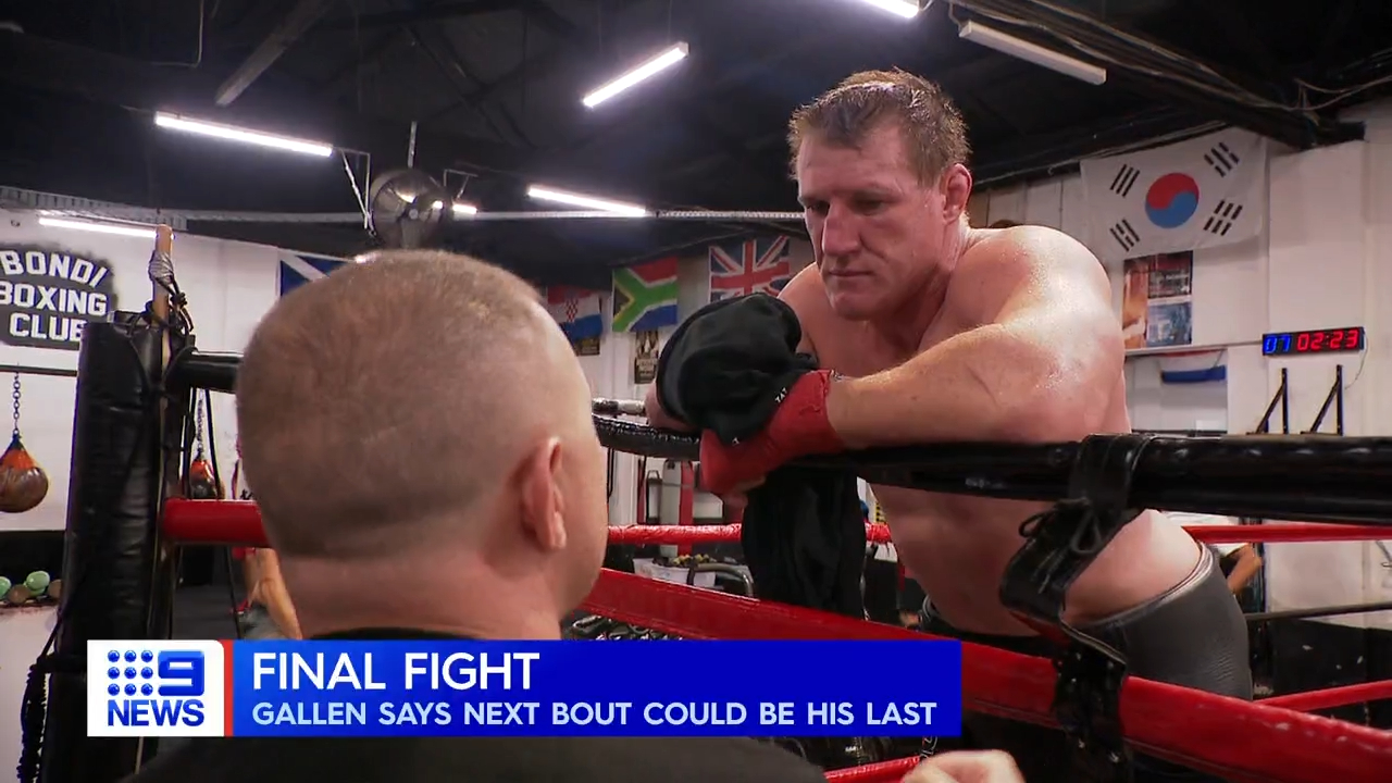 Gallen blasts 'soft' opponent