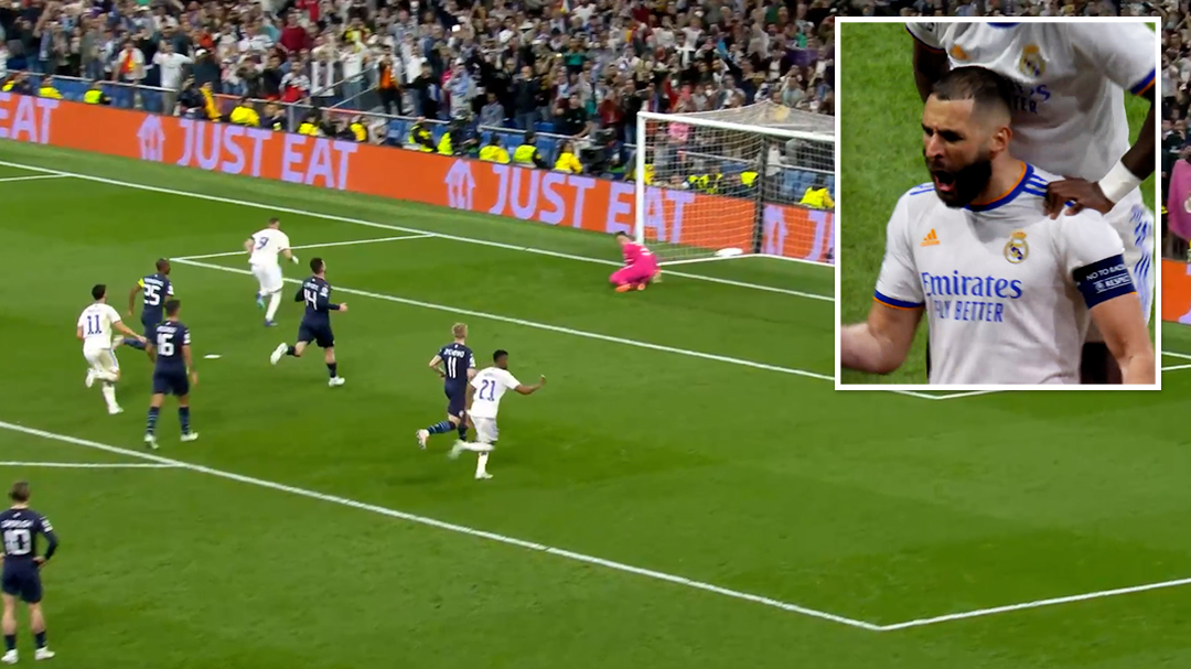 Benzema's cool penalty puts Madrid in front