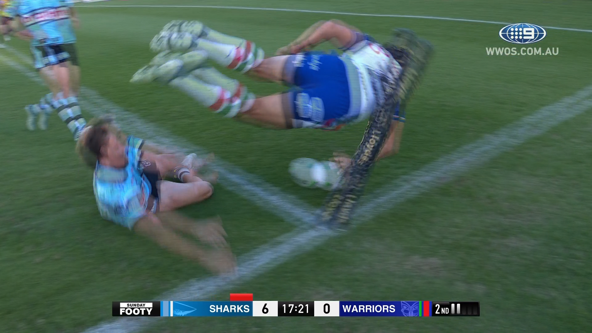 NRL Highlights: Sharks v Warriors - Round 9