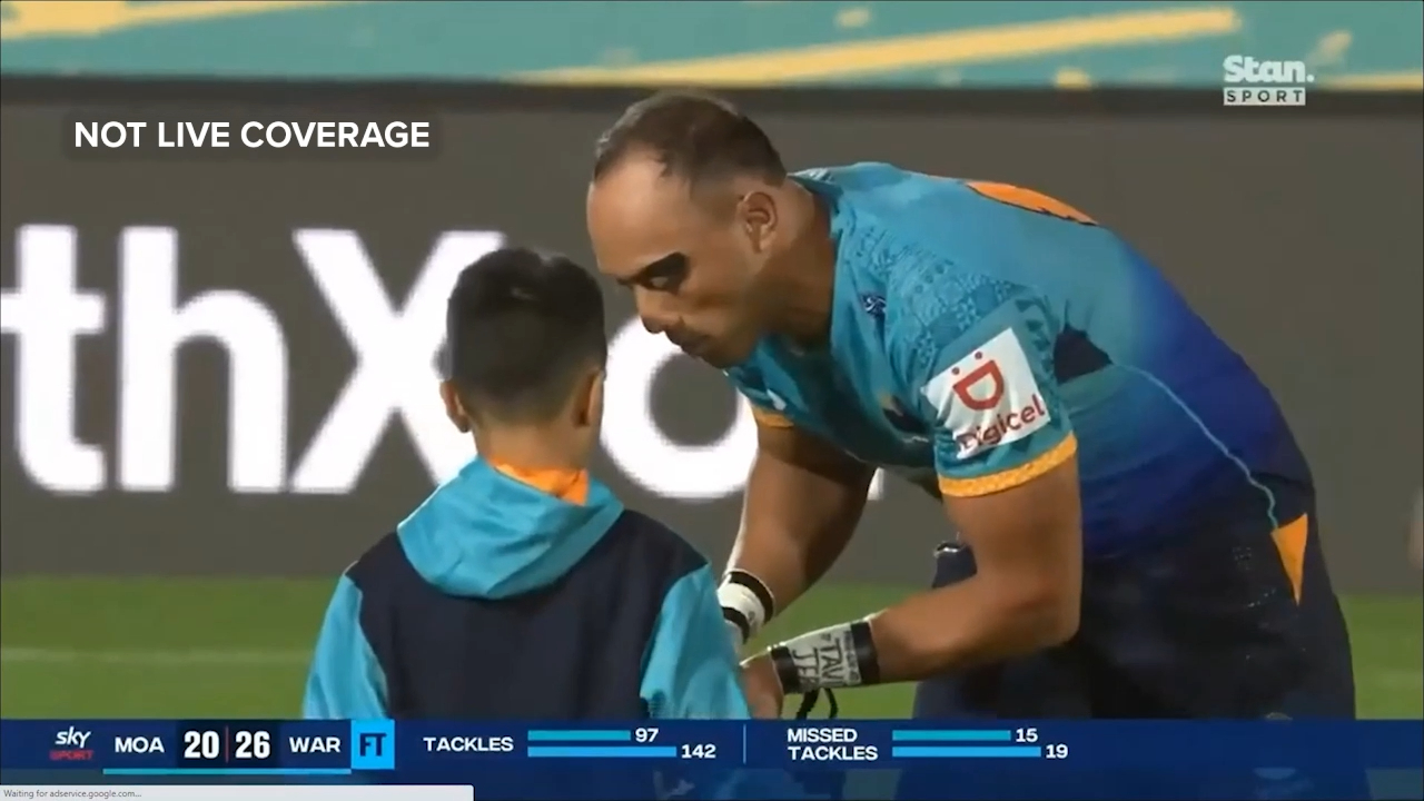 Leali'ifano's heartwarming 1000 point moment